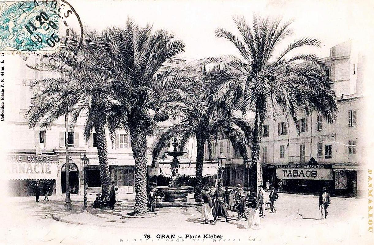 2798- Oran - Place Kleber - 1905.jpg